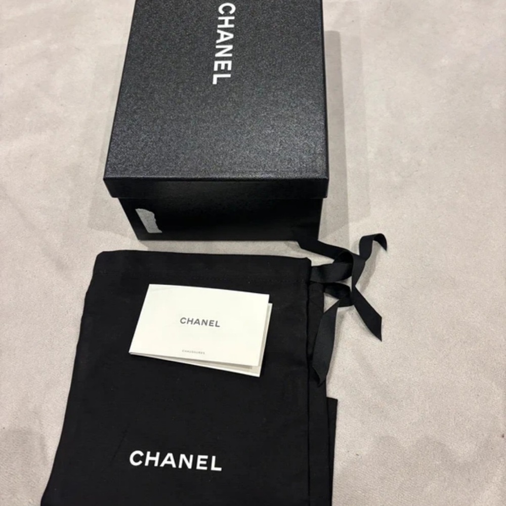 CHANEL Women's Beige Ankle Booties - Picture 7 of 8